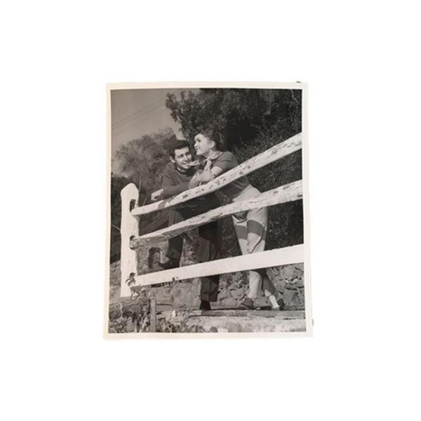 Debbie Reynolds, Eddie Fisher Personal Family Photo