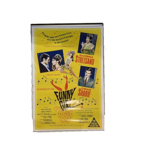 Funny Girl Movie Poster