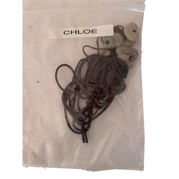 The Last Witchunter Chloe (Rose Leslie) Bracelet Pieces Movie Props