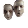 Image 2 : Hell Fest Robed Mask Scarer Masks Movie Props