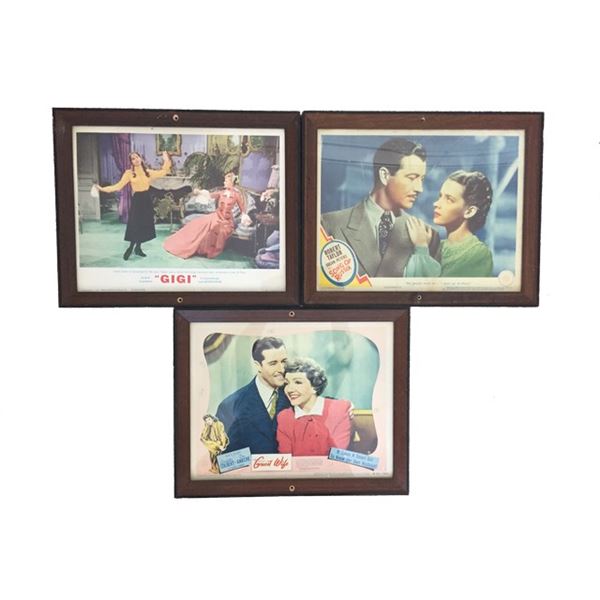 Guest Wife, Gigi, and Song of Russia Collection of Mini Movie Posters