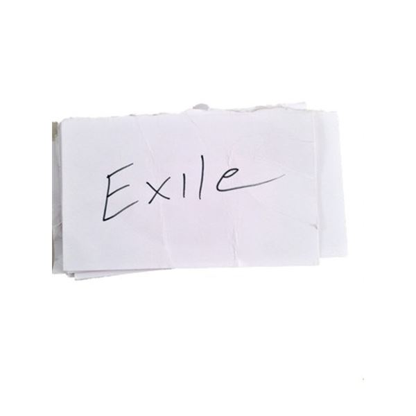 The Upside Dell (Kevin Hart) Exhile Cards Movie Props