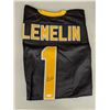 Image 1 : Signed Lemelin #31 jersey in package