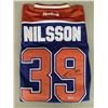 Image 1 : Signed Anders Nilsson #39 Edmonton Oilers jersey