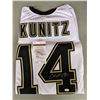Image 1 : Signed Chris Kunitz #14 Pittsburgh Penguins jersey  in package w/ COA