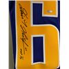 Image 2 : Signed Dominik Hasek #39 jersey Buffalo Sabers in package