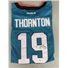 Image 1 : Signed Joe Thornton #19 San Jose Sharks NHL in package