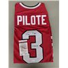Image 1 : Signed Pierre Pilote #3 Chicago Blackhawks jersey w/ COA in package