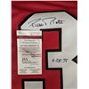 Image 2 : Signed Pierre Pilote #3 Chicago Blackhawks jersey w/ COA in package