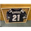Image 1 : Framed Signed Deion Sanders #21 Dallas Cowboys jersey