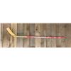 Image 1 : Sportech Russian Hockey Stick Signed by Ray Bourque