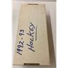 Image 1 : 1992 - 1993 box of collectible hockey cards