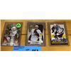 Image 2 : Signed cards (2 Sidney Crosby & 1 Joe Thornton) w/ Western Conference framed picture & collector coi