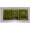 Image 1 : 3 Bobby Orr 1969 - 1970 collector's hockey cards
