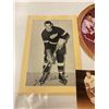 Image 2 : Group of Gordie Howe collector's cards and pictures