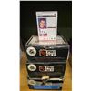 Image 1 : Group of 3 NHL Pro Set boxes - each box includes 15 photo & stat cards & one game piece/ discount ca