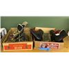 Image 1 : 2 pairs of ice skates - Ace Bailey Hockey Outfits & Bauer Skating Outfits (NOS)