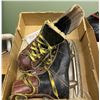 Image 2 : 2 pairs of ice skates - Ace Bailey Hockey Outfits & Bauer Skating Outfits (NOS)