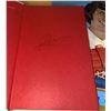 Image 2 : Team Canada lot signed books, glove, game cards