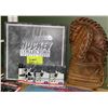 Image 4 : Team Canada lot signed books, glove, game cards