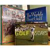 Image 1 : Three collectible golf books - The History of Golf/ The World's Best Golf & Golf 365 Days