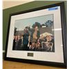 Image 1 : 1998 Mark O'Meara framed picture Masters Champion