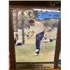 Image 1 : Signed Dan Marino Golf Photo "The Greatest Quarterback Of All-Time"