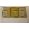 Image 2 : Vintage collectible golf cards/ Gala Dinner Ticket/ Bobby Jones post card & stamp etc.