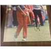 Image 2 : Framed Signed Golfer Photo & two 1992 PGA Tour Pro Sets - each set includes 12 Photo & Stat cards an