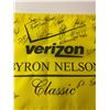 Image 3 : Verizon Byron Nelson Classic signed by multiple players (NO COA)