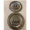 Image 1 : Two aluminum PGA Valhalla PGA Championship Souvenir plates