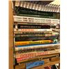 Image 1 : Shelf lot of Golf Books Golfers Digest, Joke books, etc...