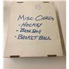 Image 2 : Misc. Basketball & Football Cards