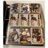 Image 2 : NHL Rookie Binder w/approx 50 pages