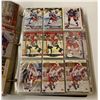 Image 3 : NHL Rookie Binder w/approx 50 pages