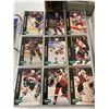 Image 2 : 3 Binders of Hockey Upper Deck & Parkers Upper Deck