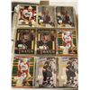 Image 5 : 3 Binders of Hockey Upper Deck & Parkers Upper Deck