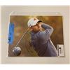 Image 1 : Signed Sergio Garcia Golf Picture w/COA SGC#au54417 2017