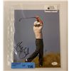 Image 1 : Signed Steve Stricker Golf Picture w/COA JSA #N56756 10x8