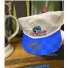 Image 2 : 2 Arnold Palmer Signed Hats, Mug, Indoor Golf Course Game