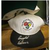 Image 3 : 2 Arnold Palmer Signed Hats, Mug, Indoor Golf Course Game