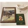 Image 1 : Arnold Palmer Lot w/Hat, Book & Signed Photo