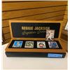 Image 1 : Reggie Jackson Porcelain Signature Series Set Signed w/COA