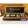 Image 1 : Willie McCovey Porcelain Signature Series Set Signed w/COA