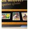 Image 2 : Willie McCovey Porcelain Signature Series Set Signed w/COA