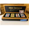 Image 1 : Eddie Mathews Porcelain Signature Series Set Signed w/Extra Card