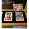 Image 3 : Eddie Mathews Porcelain Signature Series Set Signed w/Extra Card