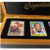 Image 2 : Frank Robinson Porcelain Signature Series Set Signed w/COA