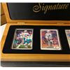 Image 2 : Dan Marino Porcelain Signature Series Set Signed w/COA