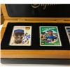 Image 2 : Ernie Banks Porcelain Signature Series Set Signed w/COA